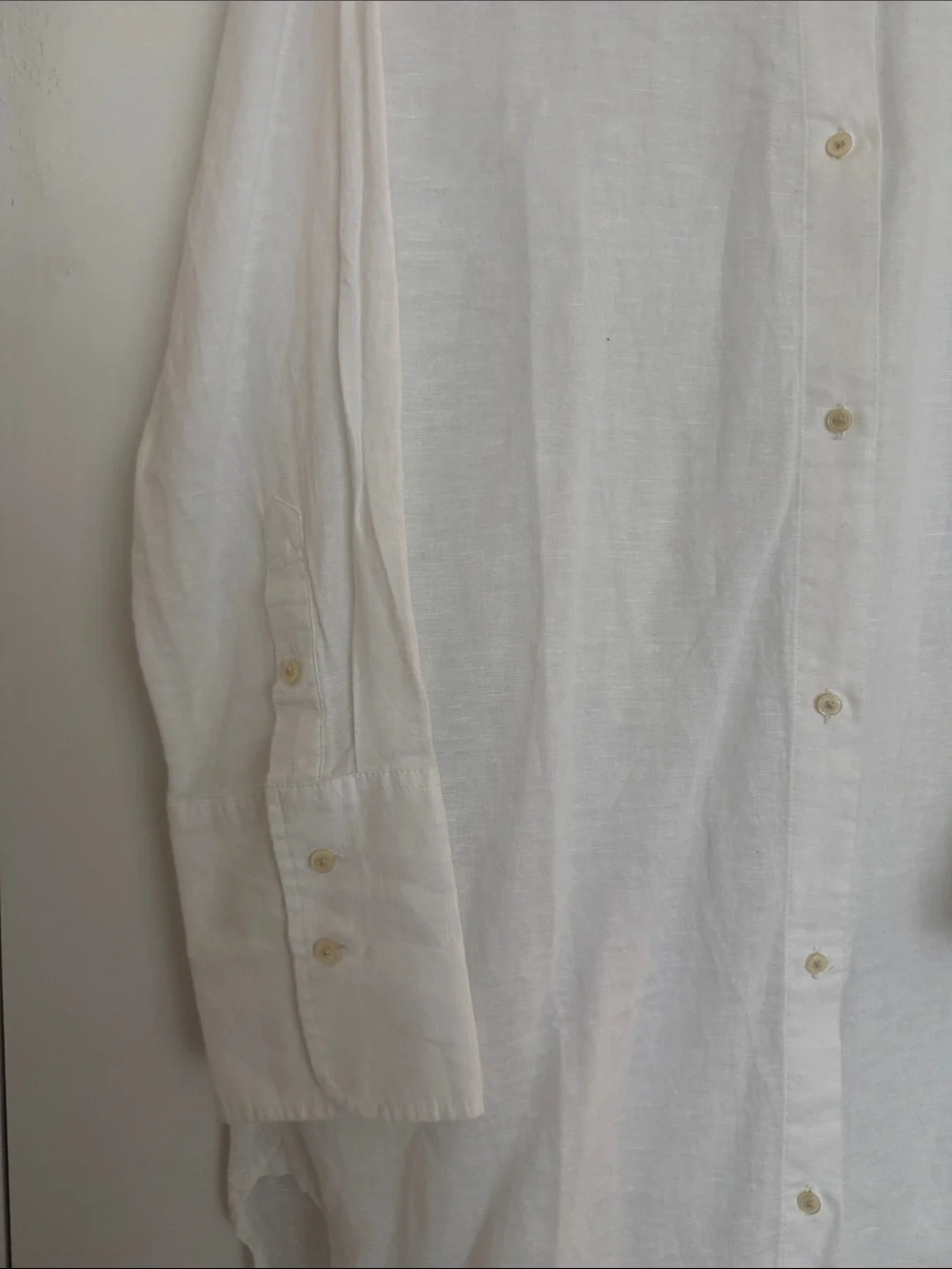 J. Crew lightweight white